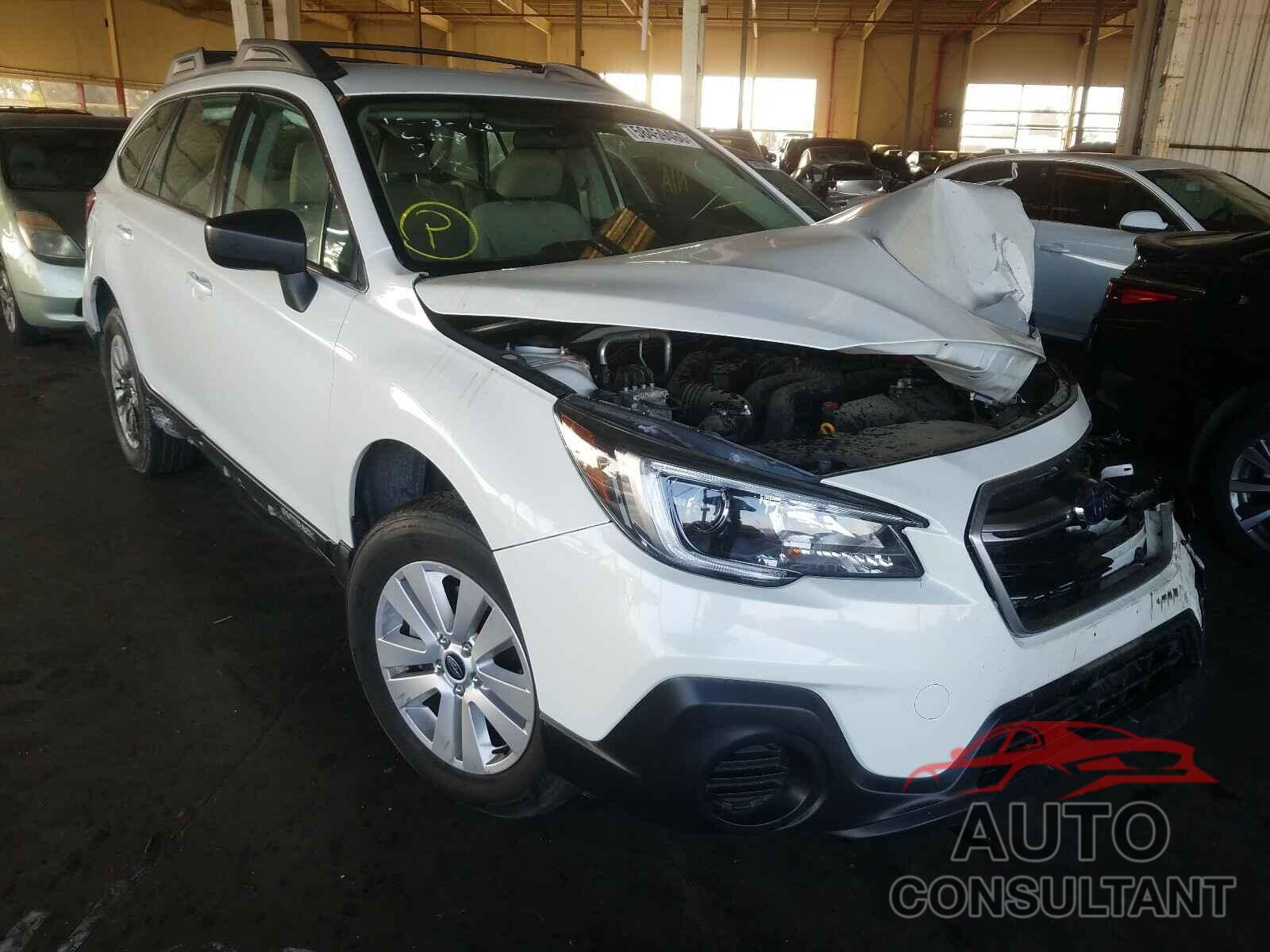 SUBARU OUTBACK 2018 - 4S4BSAAC0J3322036