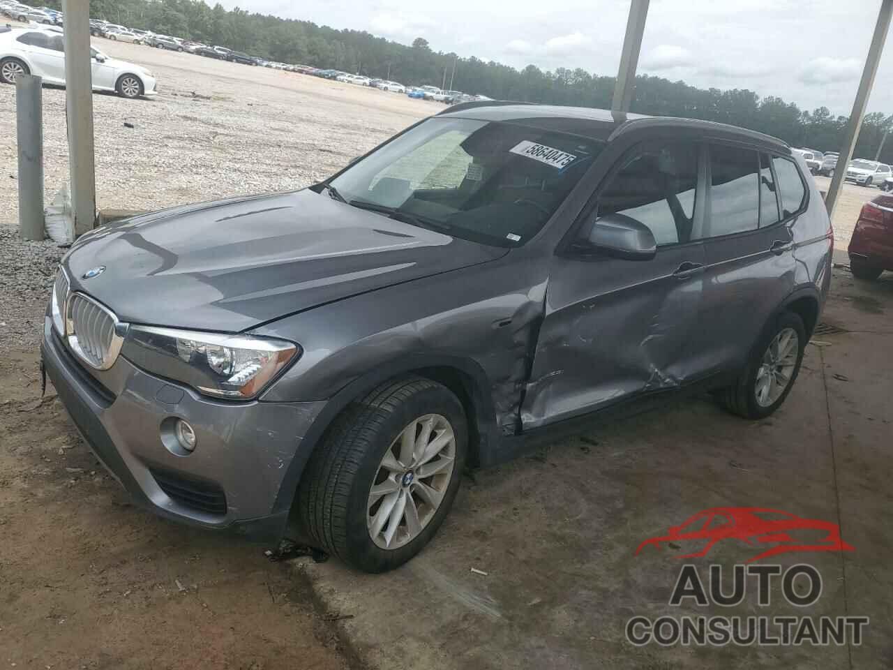 BMW X3 2017 - 5UXWX9C36H0W69805