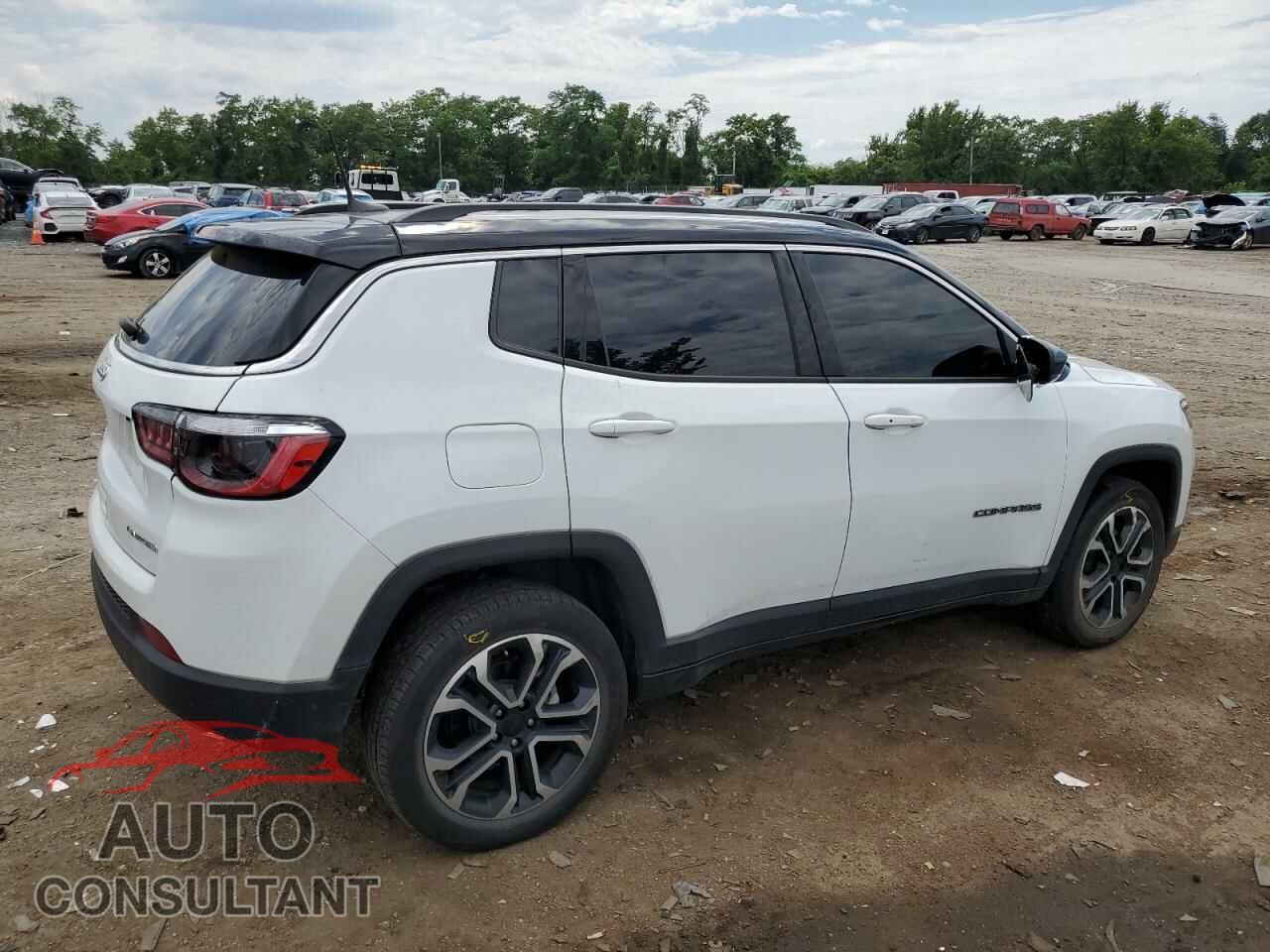 JEEP COMPASS 2022 - 3C4NJDCB5NT171716