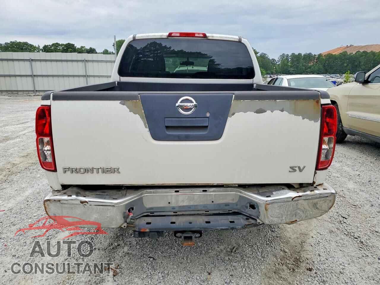 NISSAN FRONTIER 2012 - 1N6AD0ER5CC407375