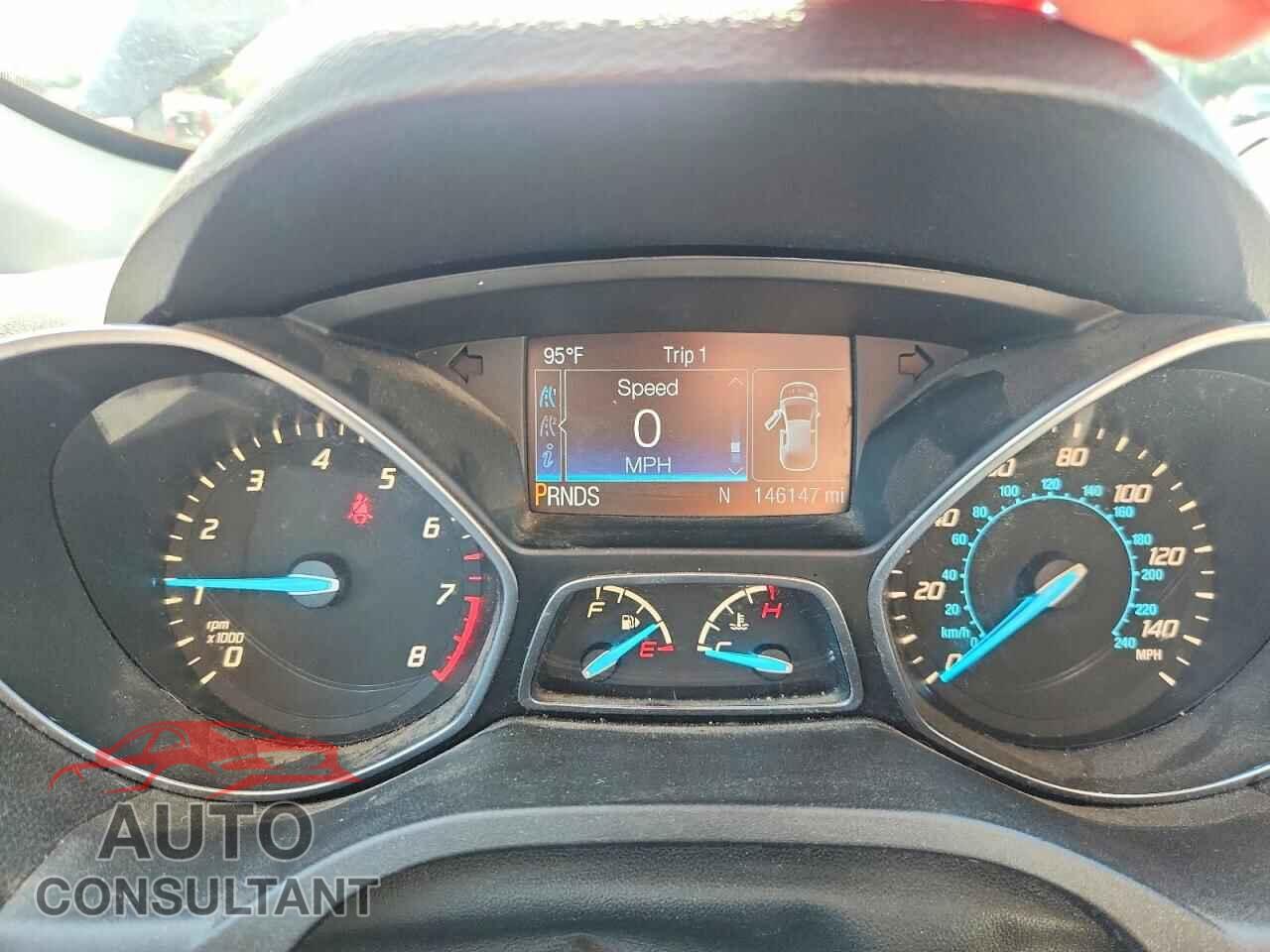 FORD ESCAPE 2016 - 1FMCU9G91GUC19302