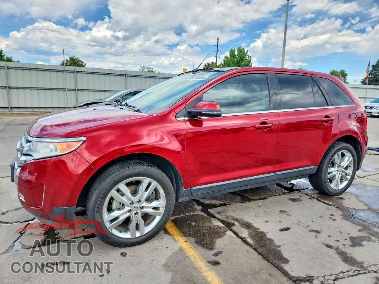 FORD EDGE 2014 - 2FMDK3KC2EBA74882