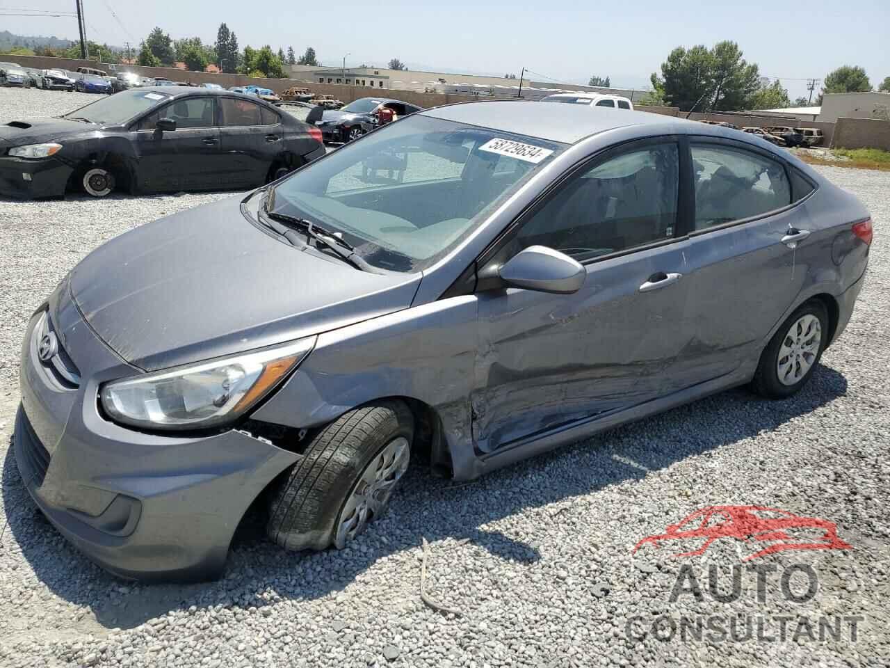 HYUNDAI ACCENT 2016 - KMHCT4AE8GU058362