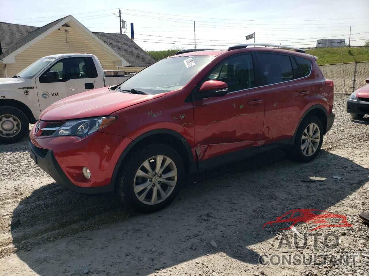 TOYOTA RAV4 2014 - 2T3DFREV4EW210113