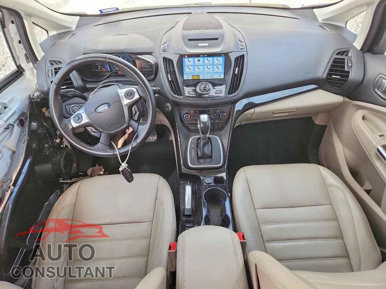 FORD CMAX 2017 - 1FADP5FU9HL107875