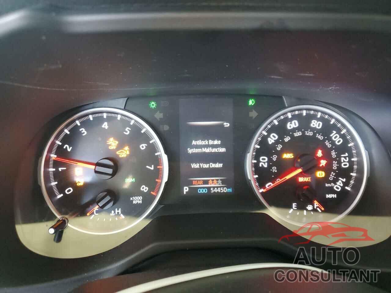 TOYOTA RAV4 2021 - 2T3A1RFV9MW193632