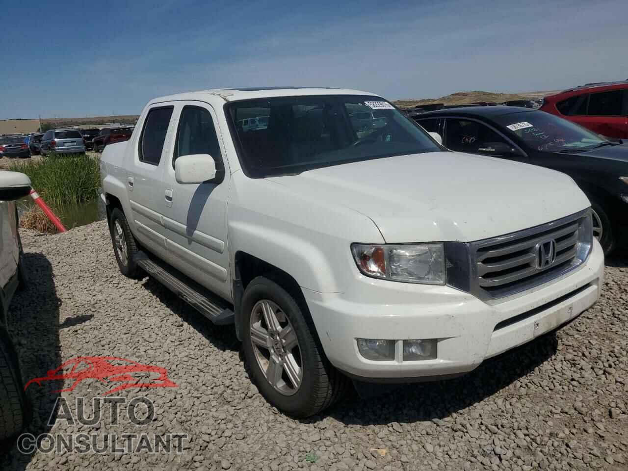 HONDA RIDGELINE 2013 - 5FPYK1F54DB006291