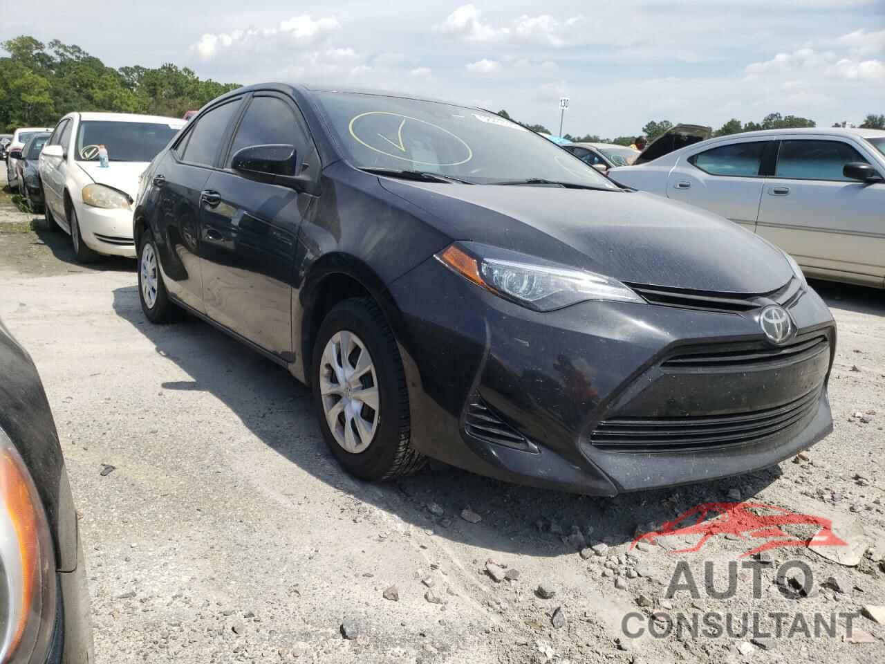 TOYOTA COROLLA 2019 - 2T1BURHE9KC129901