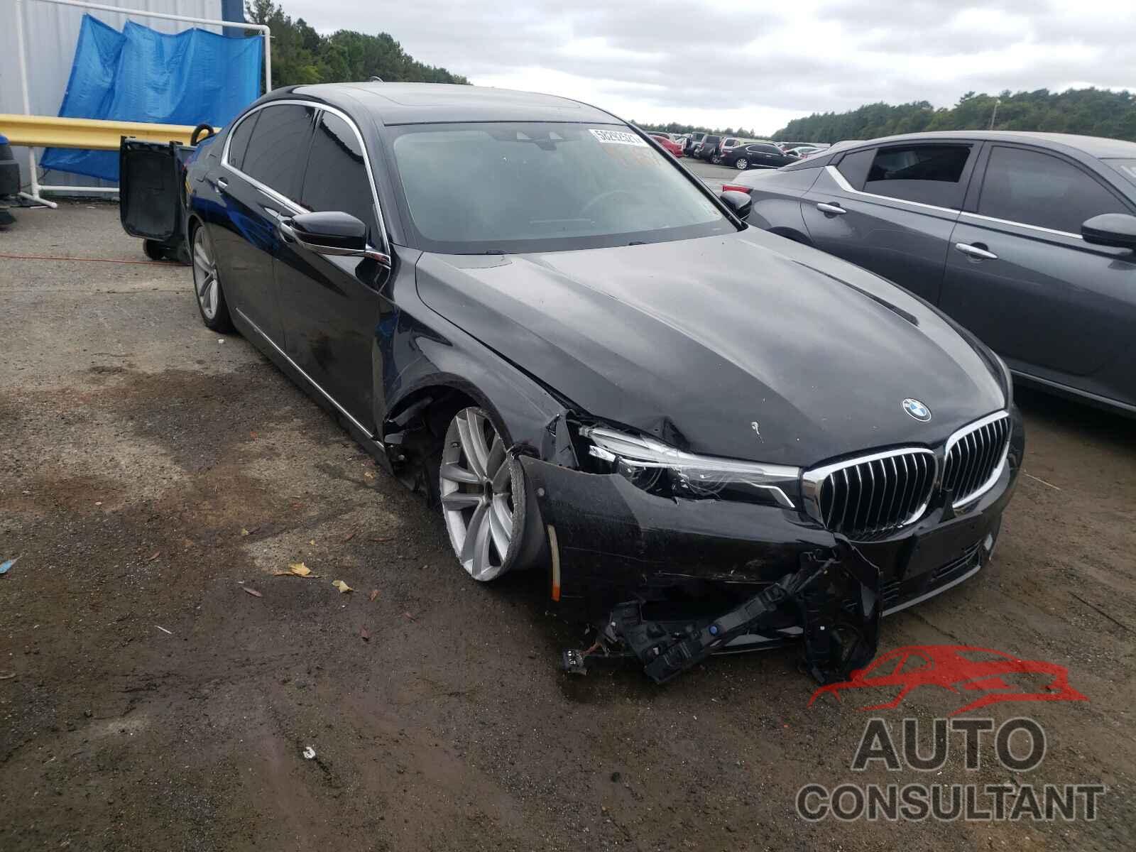 BMW 7 SERIES 2016 - WBA7F2C50GG415687