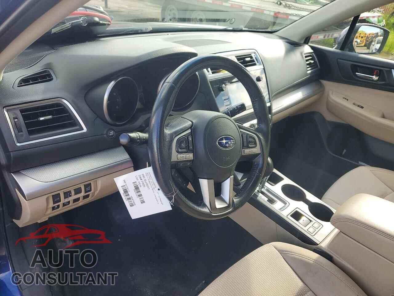 SUBARU OUTBACK 2017 - 4S4BSCDC1H3284785