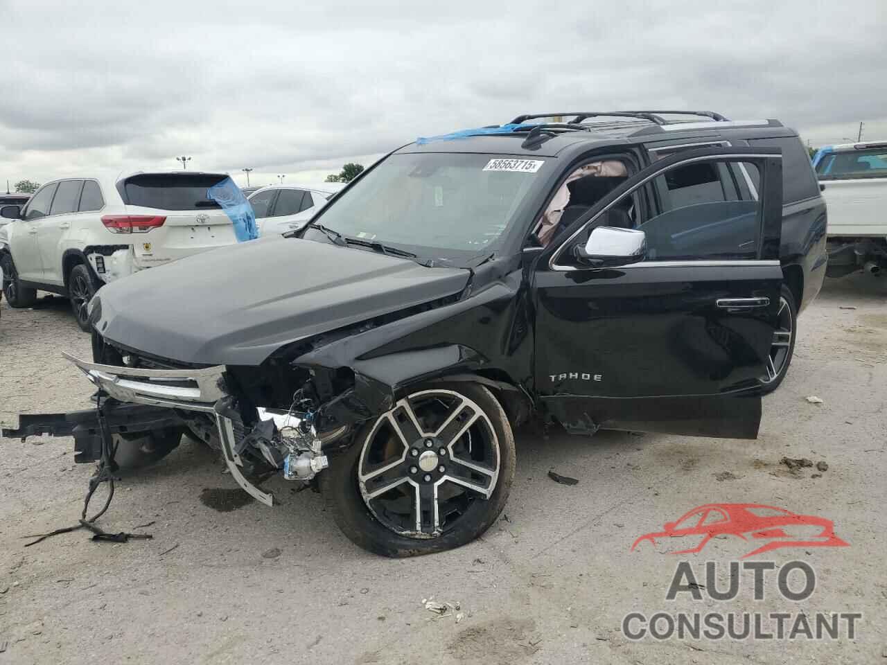 CHEVROLET TAHOE 2015 - 1GNSKCKCXFR562608