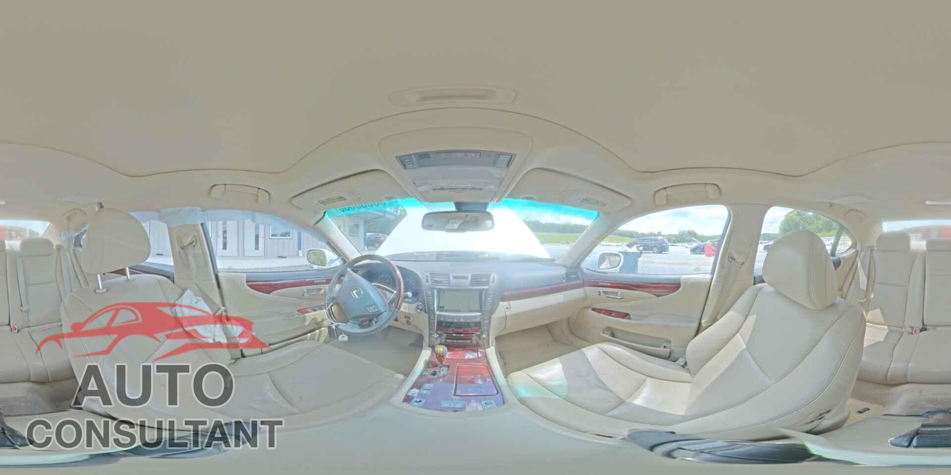 LEXUS LS460 2009 - JTHBL46F195091278