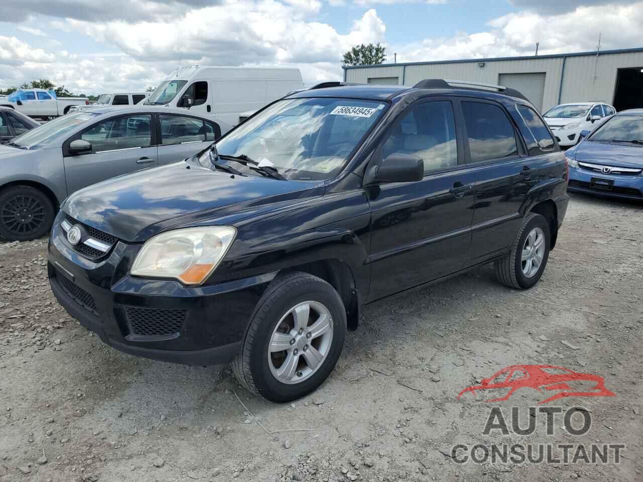 KIA SPORTAGE 2010 - KNDKG3A48A7720629