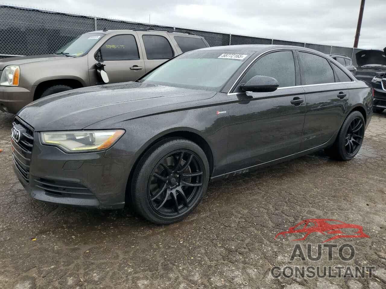 AUDI A6 2012 - WAUGGAFC2CN054230