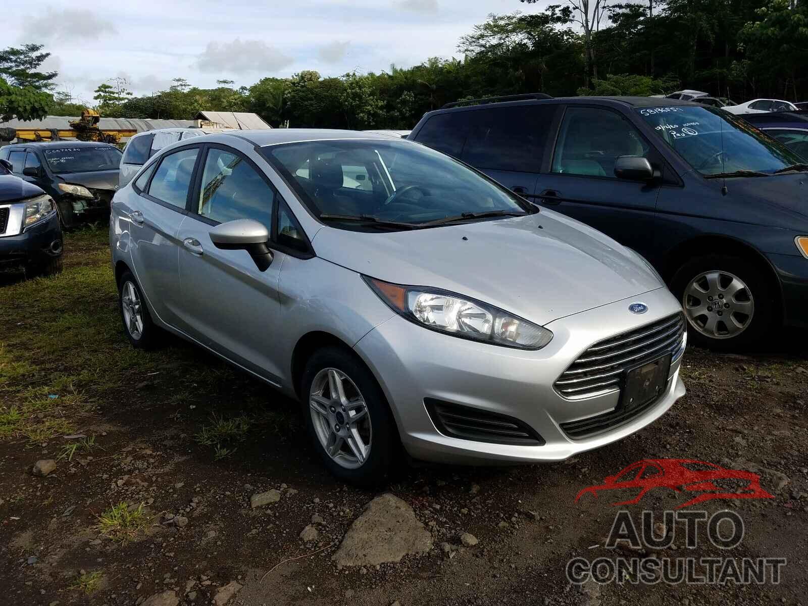 FORD FIESTA 2017 - 3FADP4BJ3HM110372