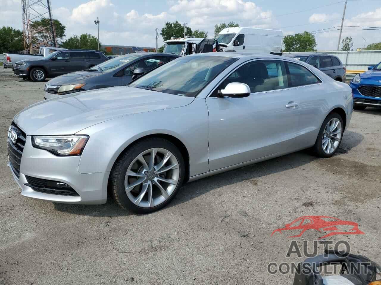 AUDI A5 2013 - WAULFAFR0DA019829