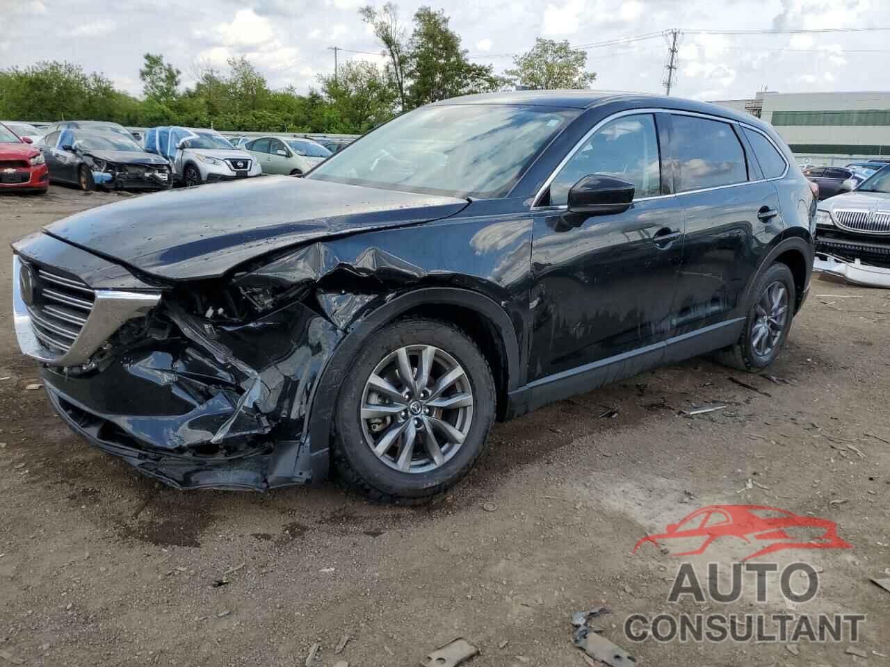 MAZDA CX-9 2022 - JM3TCBCY6N0603292