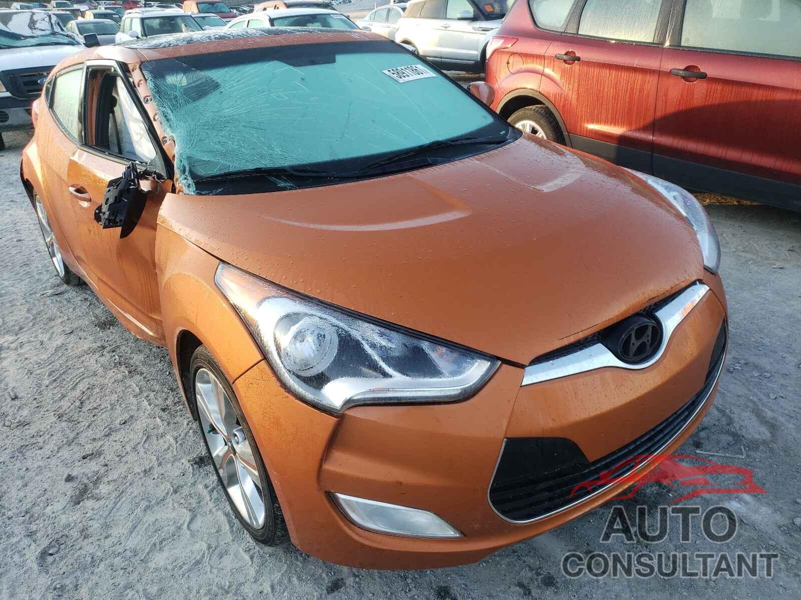 HYUNDAI VELOSTER 2016 - KMHTC6AD1GU286304