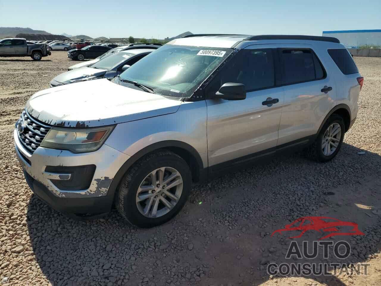 FORD EXPLORER 2017 - 1FM5K7BHXHGA61429