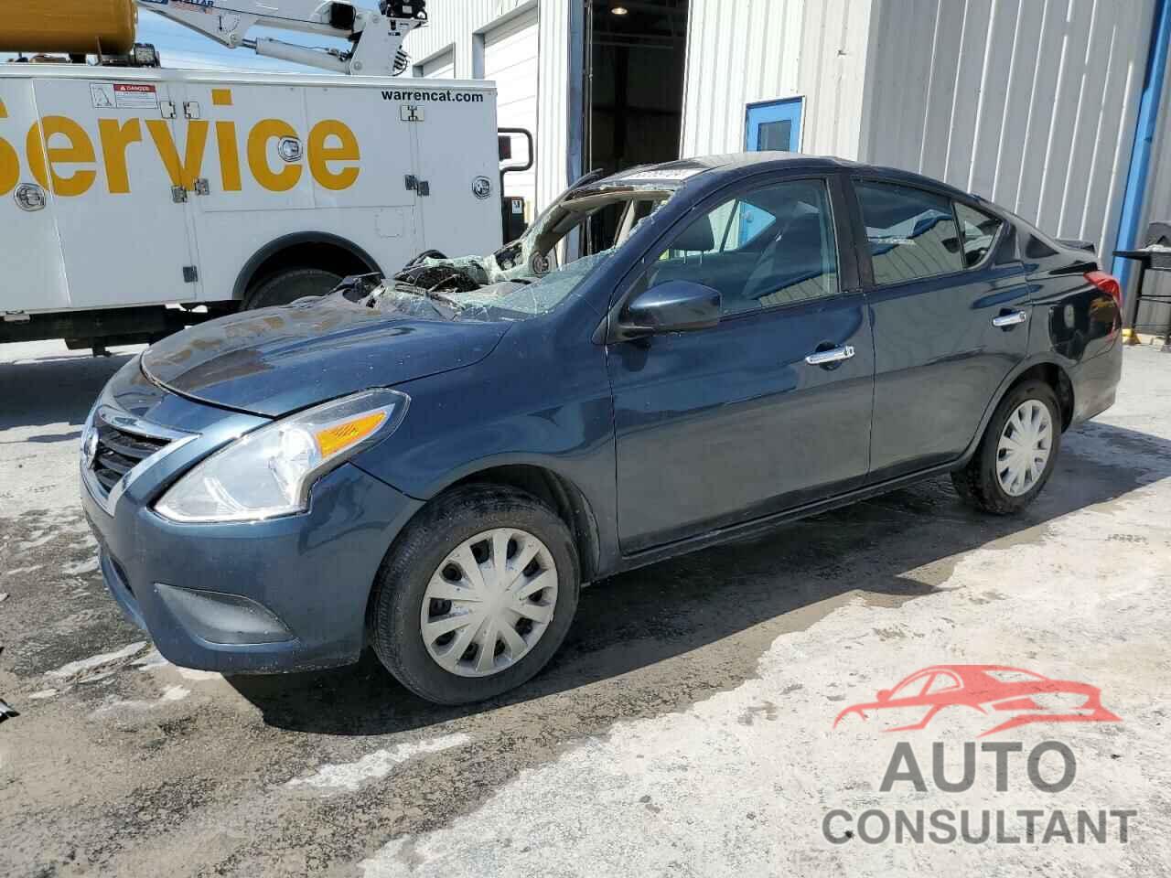 NISSAN VERSA 2017 - 3N1CN7AP4HL839234