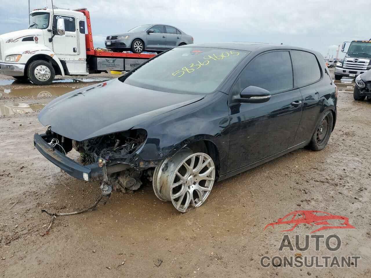 VOLKSWAGEN GTI 2011 - WVWEV7AJ2BW021987