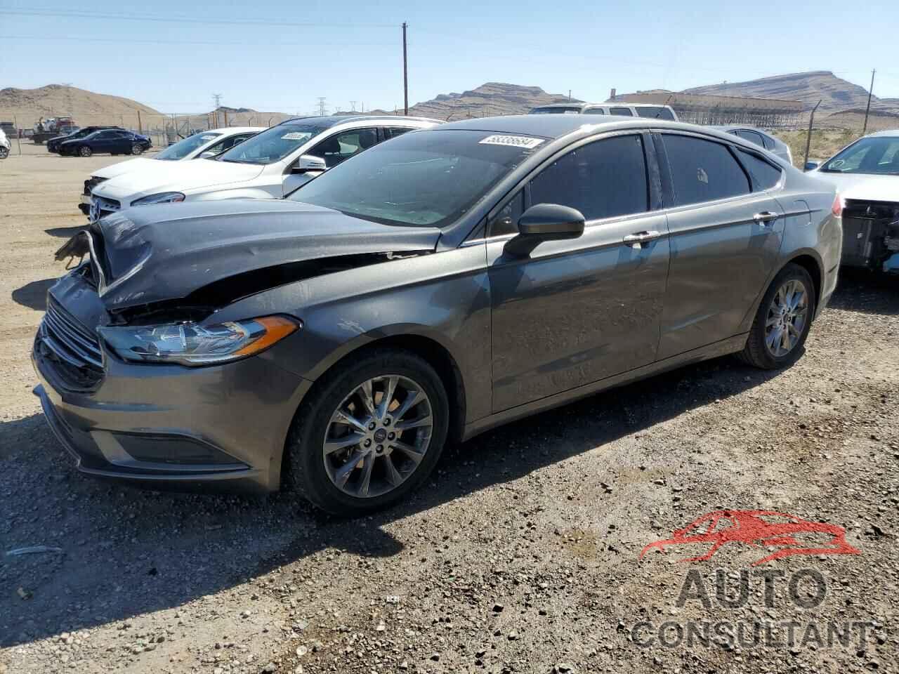 FORD FUSION 2017 - 3FA6P0H71HR221812