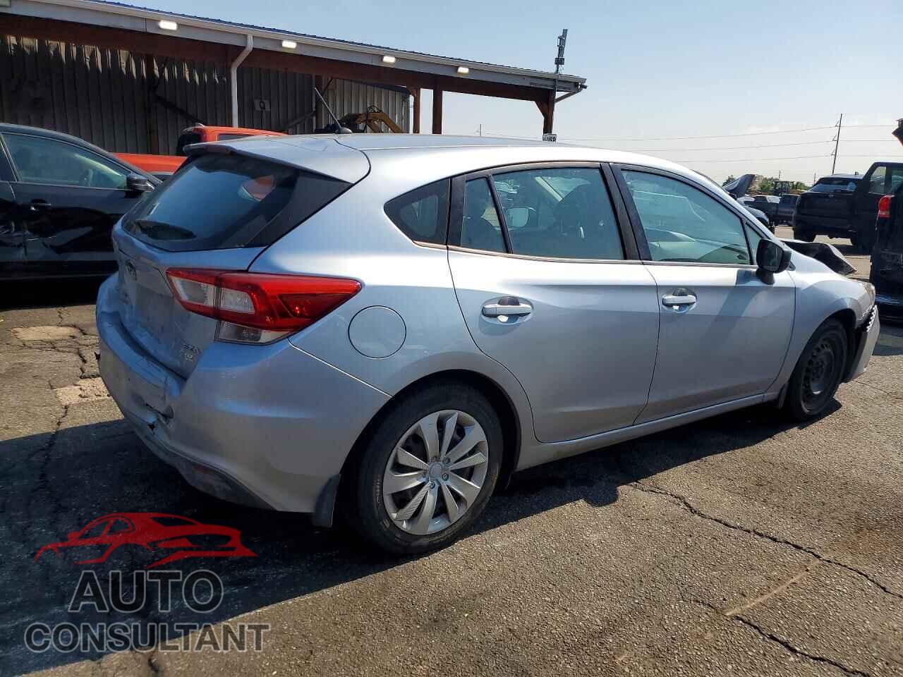 SUBARU IMPREZA 2017 - 4S3GTAA61H3701798