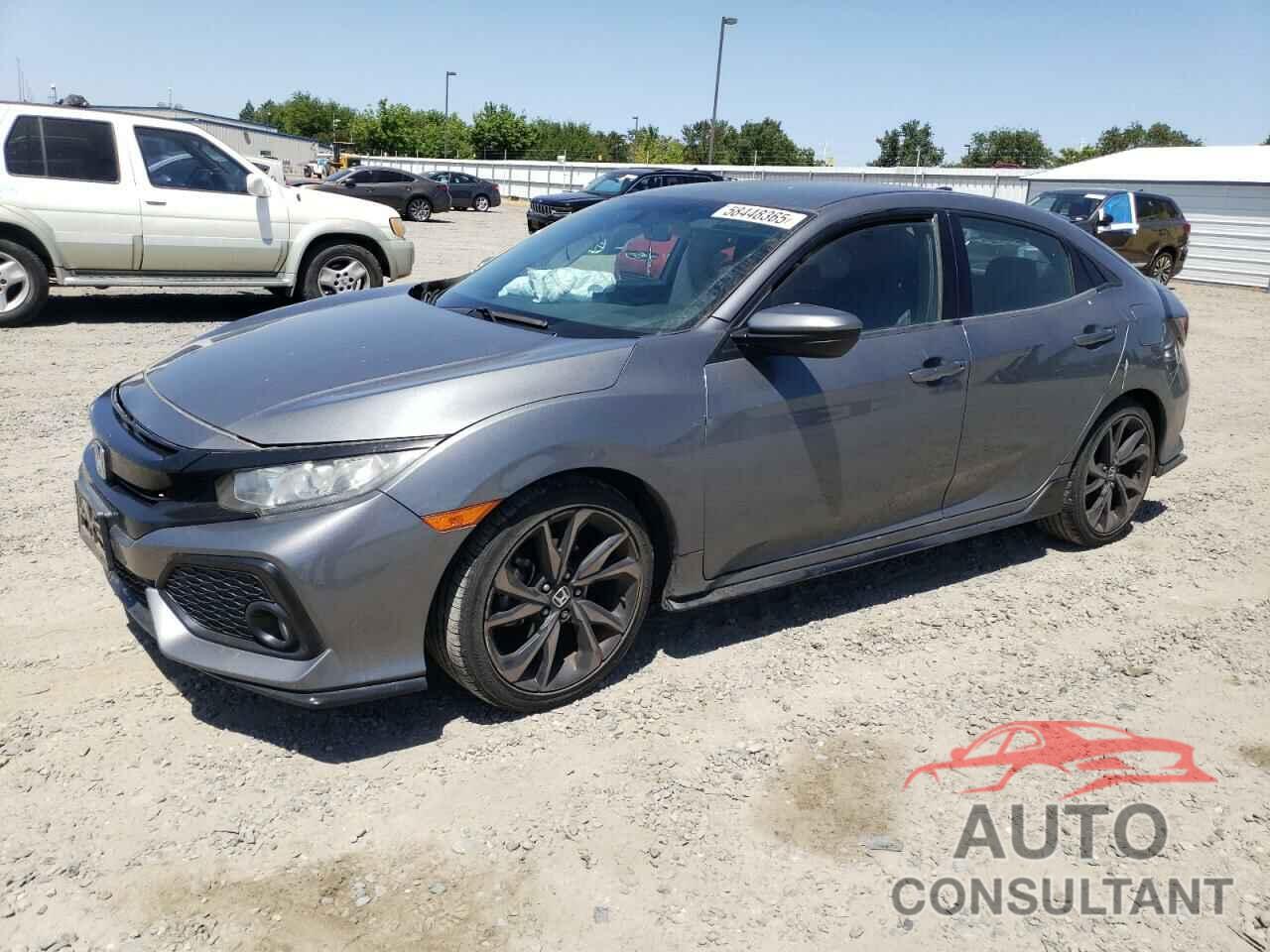 HONDA CIVIC 2018 - SHHFK7H48JU419929