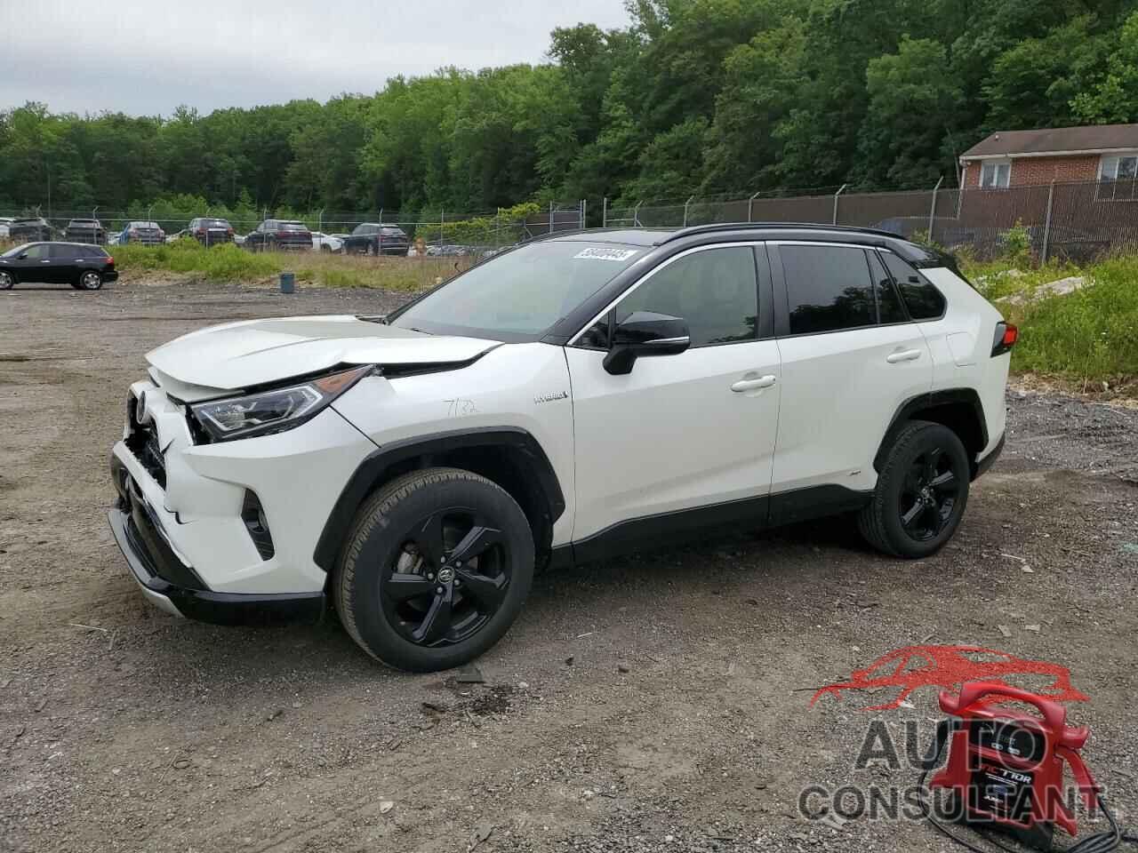 TOYOTA RAV4 2019 - JTMEWRFV4KJ004433