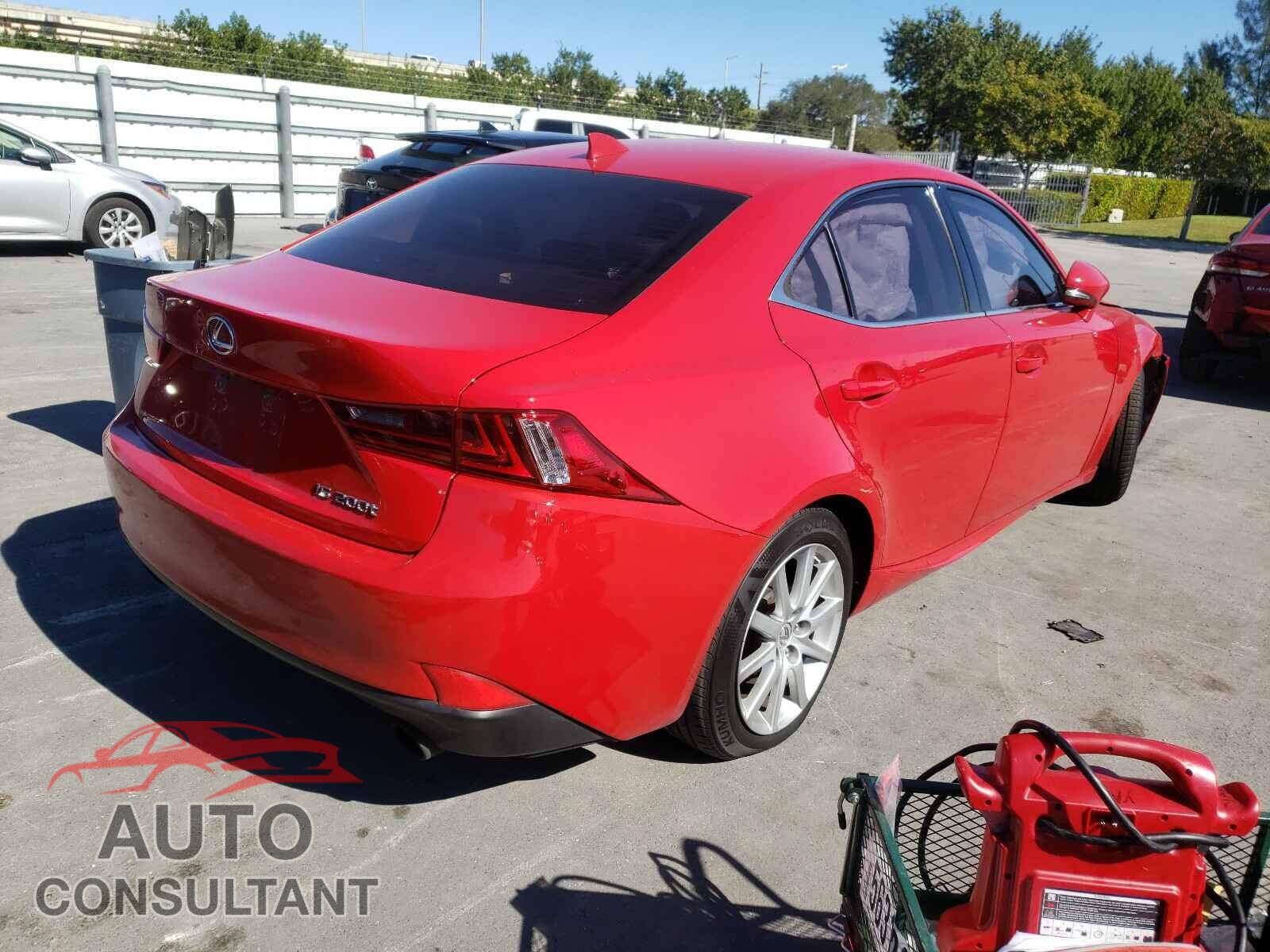 LEXUS IS 2016 - JTHBA1D26G5017890