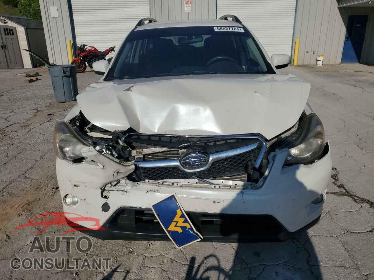 SUBARU XV 2015 - JF2GPACC0F8241817