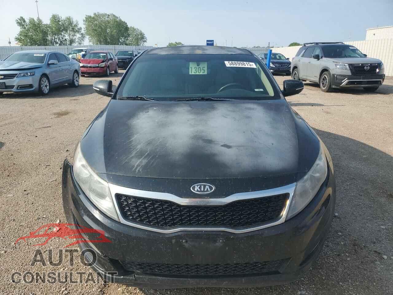 KIA OPTIMA 2011 - KNAGN4A78B5069928