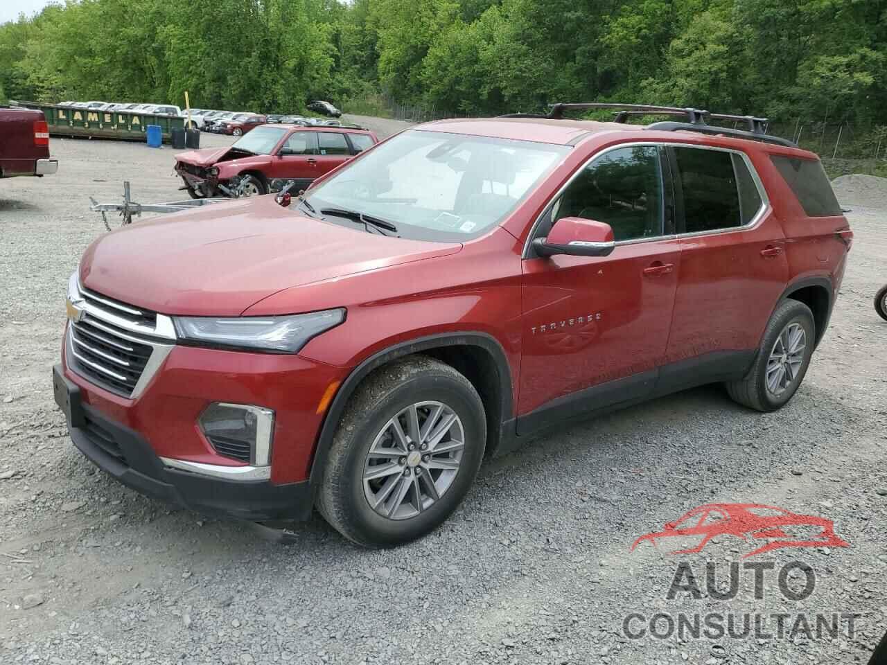 CHEVROLET TRAVERSE 2022 - 1GNEVHKW1NJ150196