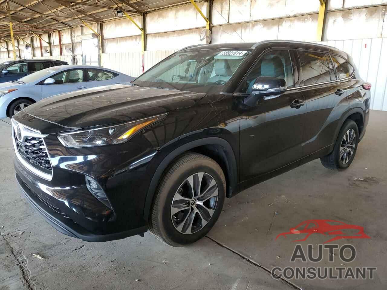 TOYOTA HIGHLANDER 2022 - 5TDHZRAH0NS551101