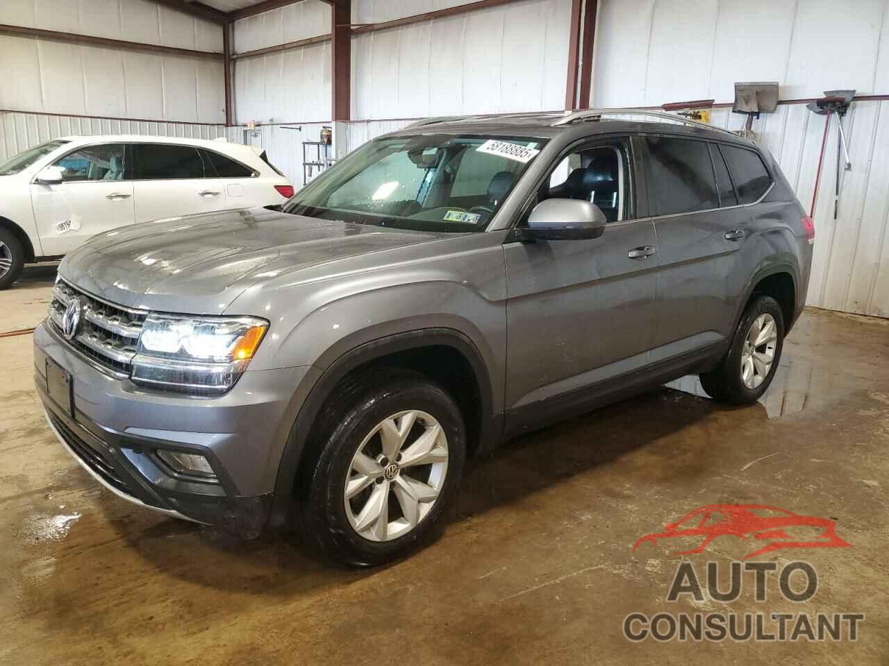 VOLKSWAGEN ATLAS 2018 - 1V2KR2CA9JC571127