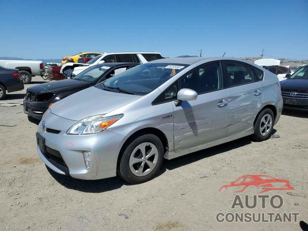 TOYOTA PRIUS 2015 - JTDKN3DU9F0431180