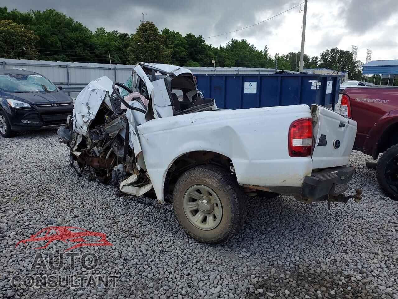 FORD RANGER 2010 - 1FTKR1AD1APA60089