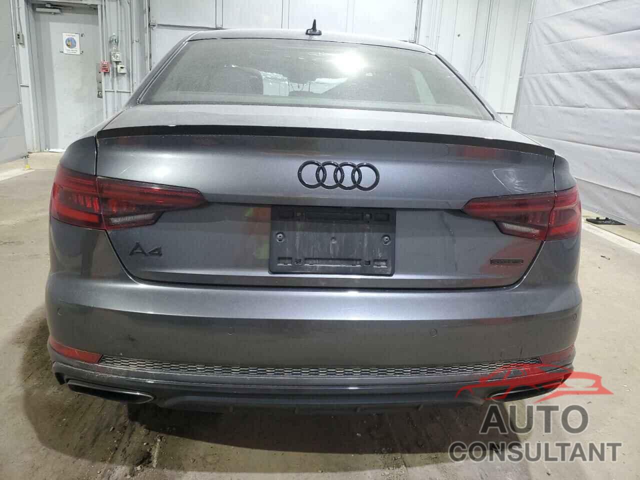 AUDI A4 2019 - WAUENAF4XKN017124
