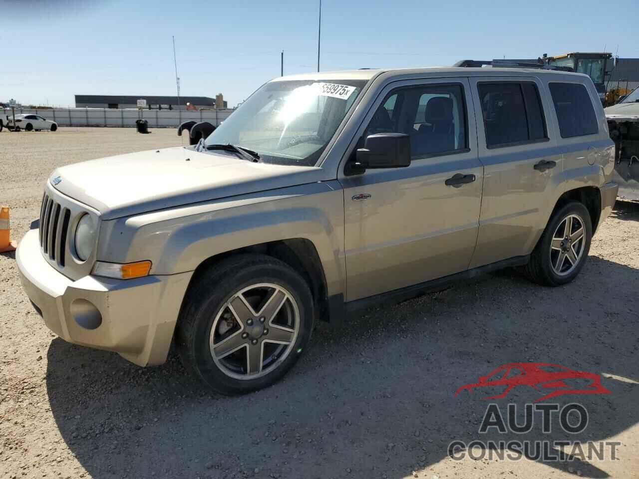 JEEP PATRIOT 2009 - 1J4FF28B99D207304