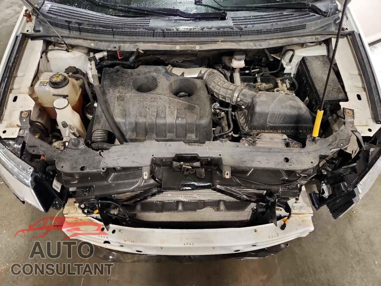 FORD EDGE 2012 - 2FMDK3K97CBA59909