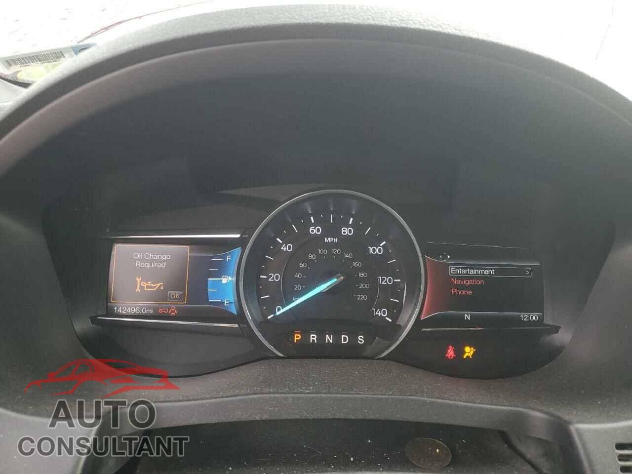 FORD EXPLORER 2017 - 1FM5K8D85HGC65428
