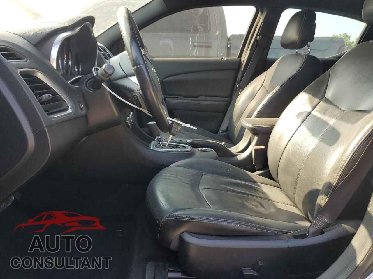 DODGE AVENGER 2013 - 1C3CDZCB2DN719024