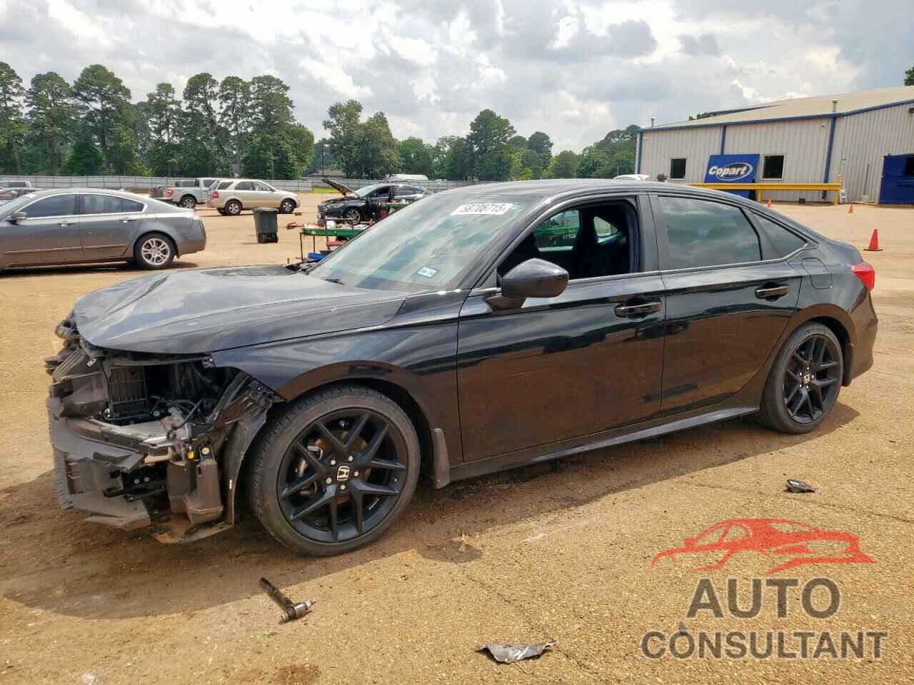HONDA CIVIC 2022 - 2HGFE2F55NH521150