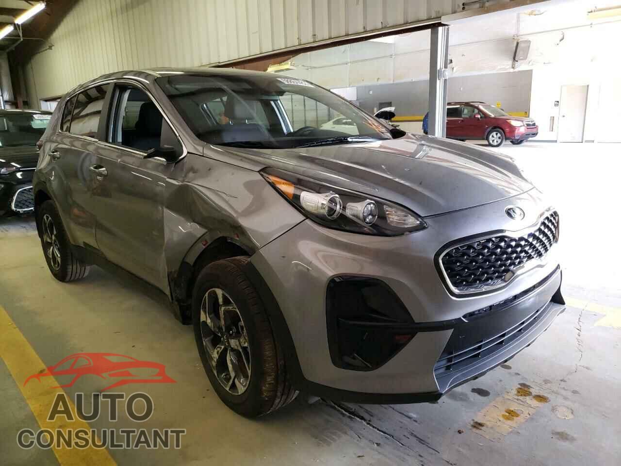 KIA SPORTAGE 2021 - KNDPM3AC2M7943386