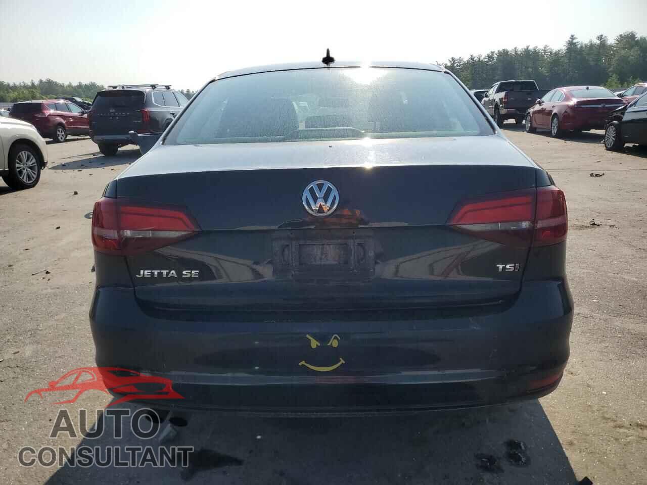 VOLKSWAGEN JETTA 2017 - 3VWDB7AJ3HM341877