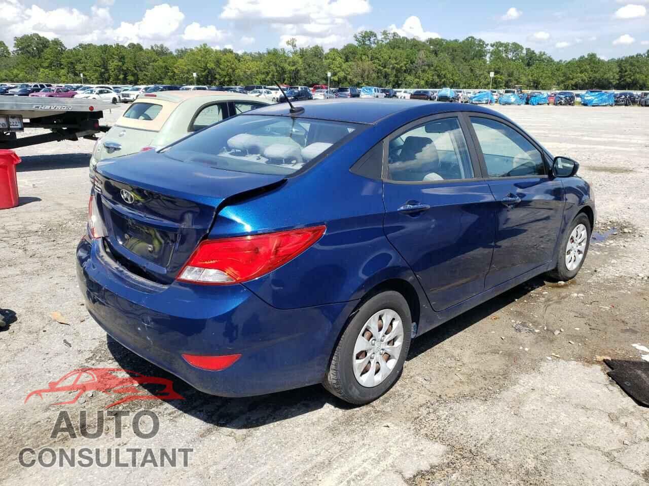 HYUNDAI ACCENT 2016 - KMHCT4AE2GU123769
