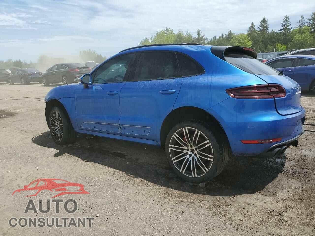 PORSCHE MACAN 2017 - WP1AF2A59HLB60007