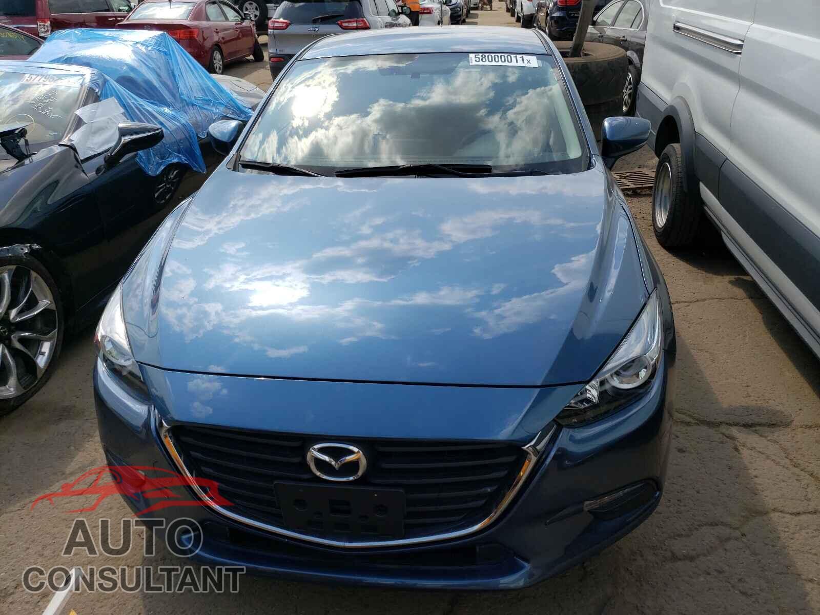 MAZDA 3 2017 - 3MZBN1K76HM156348
