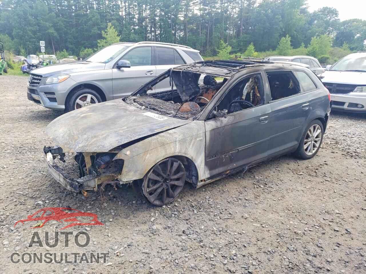 AUDI A3 2012 - WAUFEAFM2CA058537
