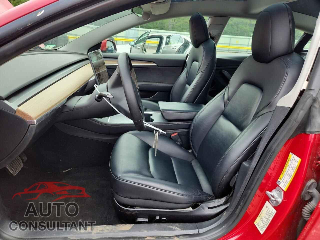TESLA MODEL 3 2022 - 5YJ3E1EA5NF286054
